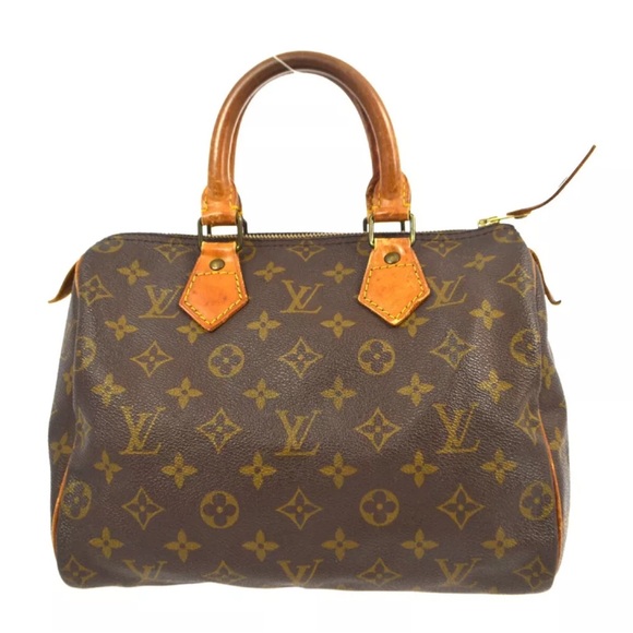 Louis Vuitton Handbags - Louis Vuitton | Vintage Authentic Monogram Speedy 25